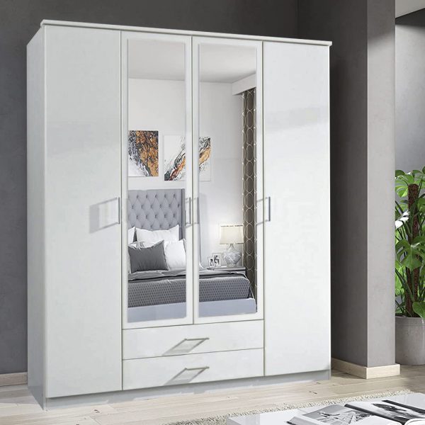 LONDON HIGH GLOSS WARDROBE Rely Furnitures