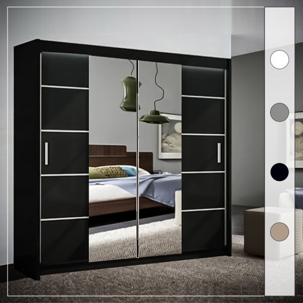 LISBON-Sliding-Door-Wardrobe-Black-Color-Variation-600x600